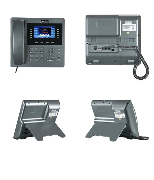 Emergency Call Center with sip Camera system telecom console
