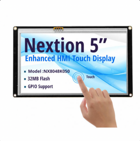 Nextion 5" Enhanced Touch Display - NX8048K050