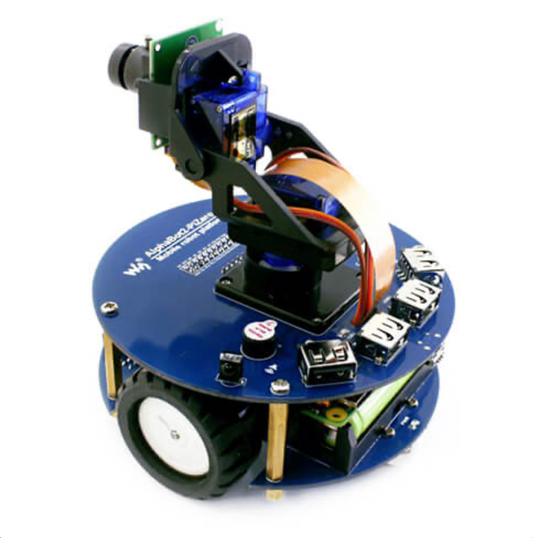 AlphaBot2 Robot Building Kit For Raspberry Pi Zero/Zero W (Raspberry Pi Zero Excluded)