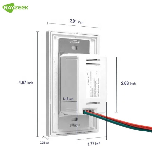 Occupancy PIR Smart Movement detector