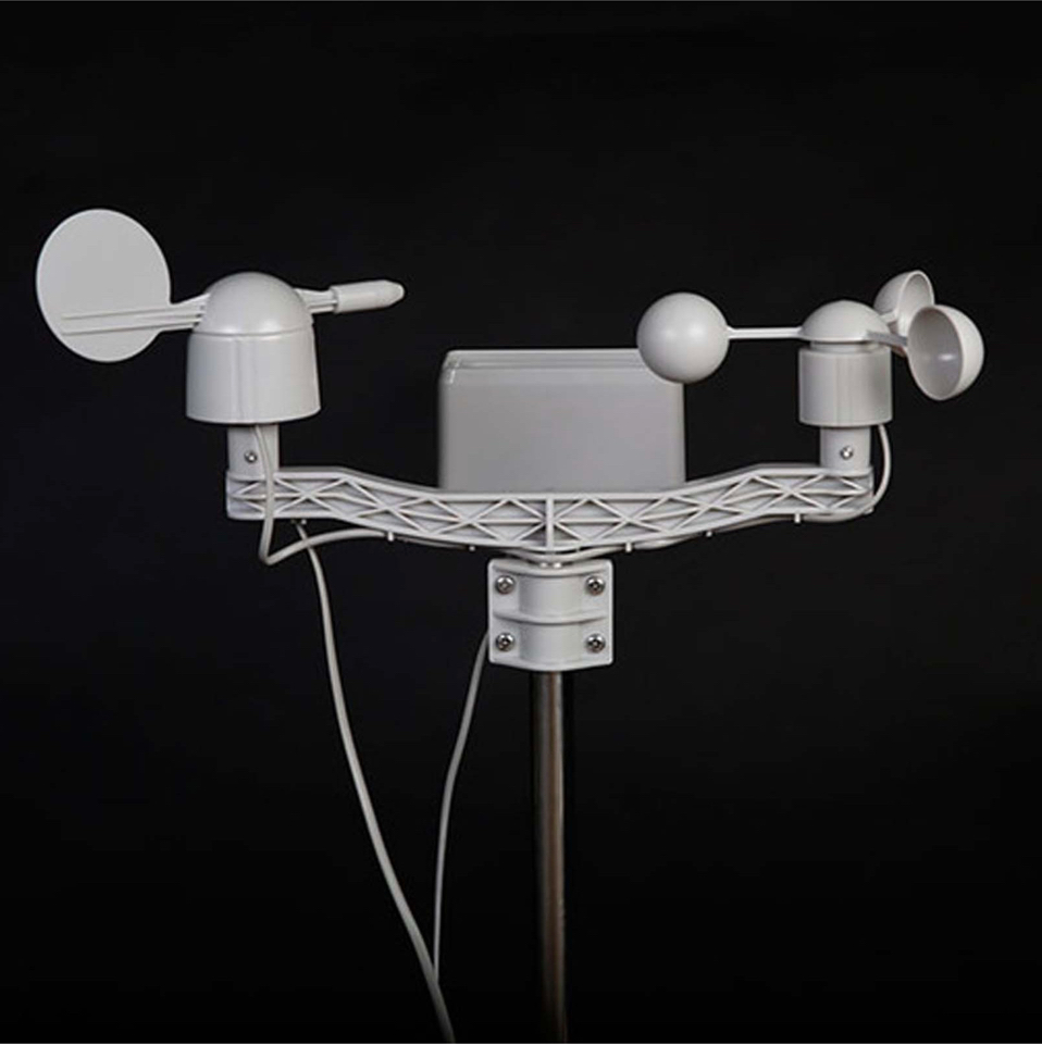 COMPLETE WEATHER STATION DIY KIT - ANEMOMETER / WIND VANE / RAIN BUCKET / DHT22