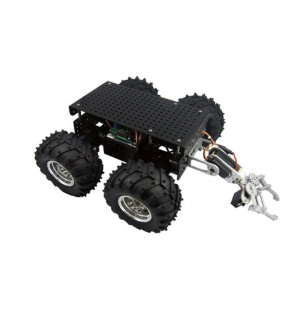 Wild Thumper 4WD + 2DOF Gripper