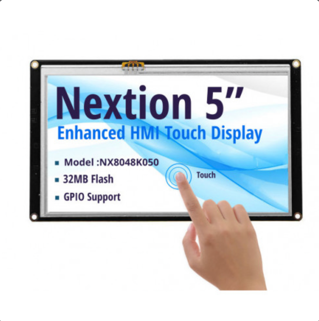 Nextion 5" Enhanced Touch Display - NX8048K050