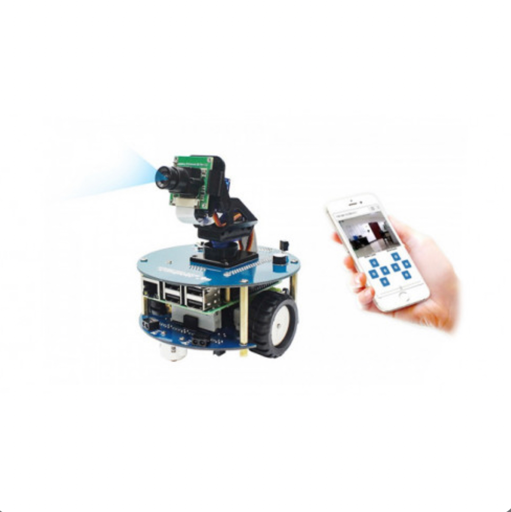 AlphaBot2 Smart Video Robot for Pi4