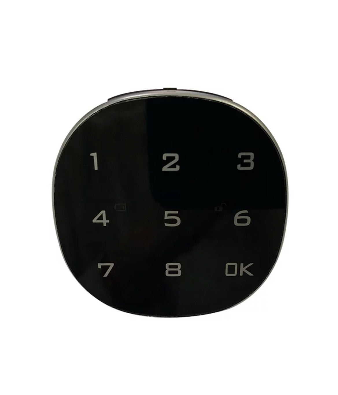 Matt Chrome M-1602b  lack Digital Electronic Smart Cabinet Lock Password Keypad smart lock lock