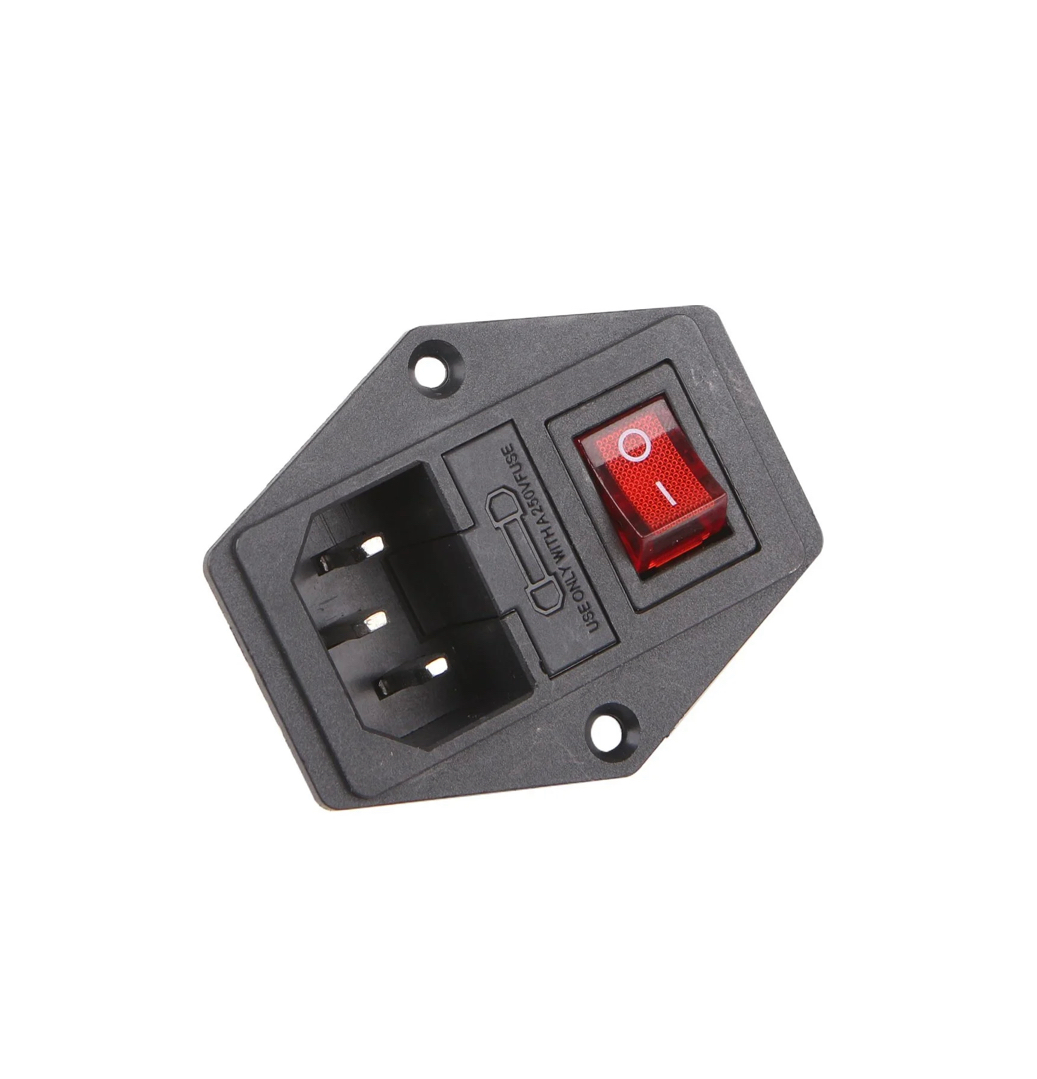 IEC MAINS INLET SOCKET - UNWIRED V1