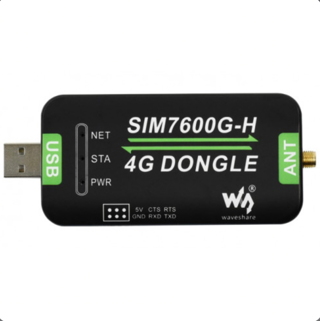 Wave SIM7600G-H 4G Dongle - USB