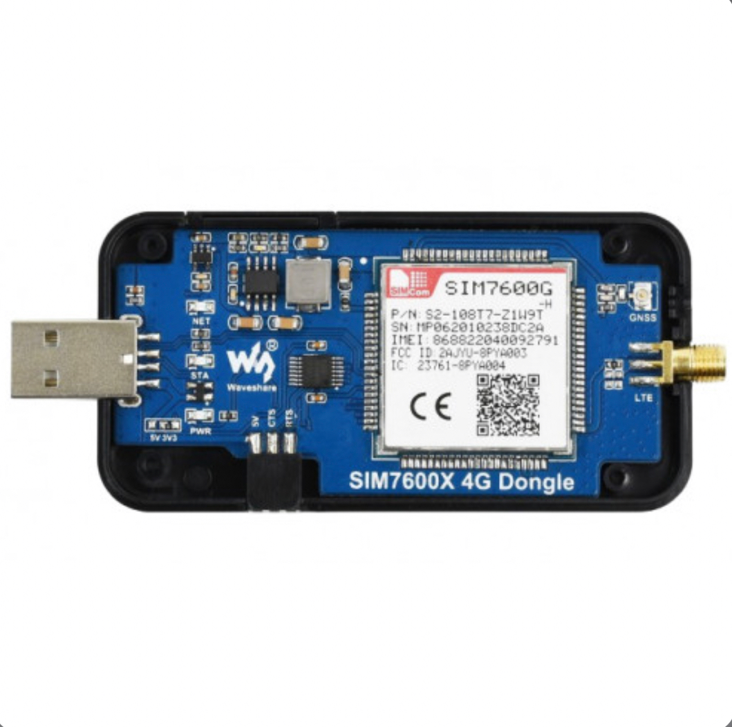 Wave SIM7600G-H 4G Dongle - USB