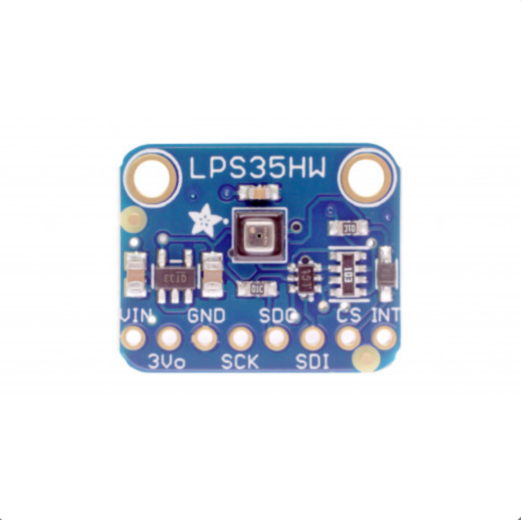 Adafruit LPS35HW Water Resistant Pressure Sensor – Zitazu
